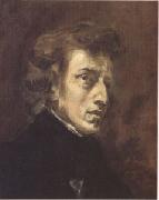 Eugene Delacroix Frederic Chopin (mk05) Germany oil painting artist